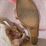 Xhilaration Brown Speckled Wedges Photo 1