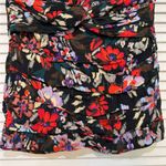 ZARA Multicolor Floral Ruffle Skirt Photo 2