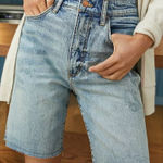 Anthropologie Pilcro Denim Bermuda Shorts Women’s 25 Photo 0