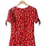 Faithfull the Brand  Daphne Floral Short Sleeve Mini Dress Photo 13