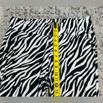 CAbi zebra print joggers high rise ankle length size Medium animal print Photo 12