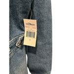 Good American NWT Plus Size 6 Blue Denim Jean Zip Jumpsuit Long Sleeve Casual Photo 4