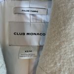 Club Monaco  Cream Wool Coat Photo 3