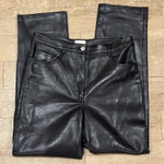Aritzia  Wilfred Melina Faux Leather Straight Leg Pants Photo 0