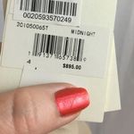 Haute Hippie Silk Embroidered Floral And Lace Maxi Dress Size 4 Photo 10