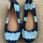 Lucky Brand Emmie Blue Tie Dye Ballet Flats Photo 1