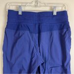 Lululemon Dance Studio Crop Jogger Pants Blue Size 4 Drawstring Waist Photo 12