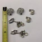 Lot Of 3 Signed Vintage Costume Earrings Clip On Lewis Segal, Lisner, Sarah Cov Photo 7