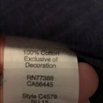 Madewell Bien Fait Navy & White Sweatshirt Small Photo 4