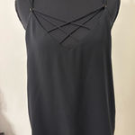 EXPRESS  Black strappy camisole tank top Size Small Photo 0