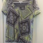 Croft & Barrow FINAL MARKDOWN Ladies top medium Photo 0