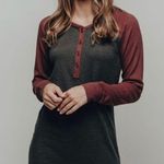 The Normal Brand Women's Puremeso Henley Dress Medium Photo 0