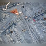 Levi's NWOT  BEDAZZLED JACKET denim spring boho classic coat designer casual $130 Photo 3