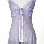 Victoria's Secret Y2K Victoria’s Secret Silk Babydoll Photo 0