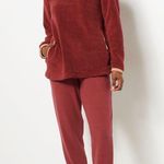 Koolaburra by Ugg  Sherpa with microsuede burgundy wine pullover Photo 1