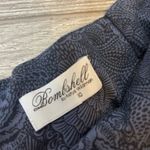 Bombshell katya wildman floral print pin up girl dress sz 10 Blue Photo 4