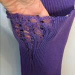 a. roege hove Purple Square Neck Mini Dress Photo 6