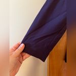 Coldwater Creek  Feminine Trimmed Knit Jacket Blazer Purple NWT Career Size 18W Photo 9