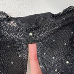 Victoria's Secret  34C Biofit Push up Bra Black Lace Sparkly Embellished Bling Photo 2