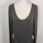 KAIA Collective Gray Ribbed Knit Bodycon Dress with Cutouts Size XXL Photo 3