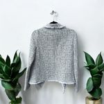 Adrienne Vittadini  Open Tweed Jacket Medium Photo 1