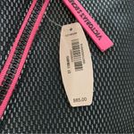Victoria's Secret VSX VICTORIA’s SECRET Sport Black/Pink Mesh Drawstring Gym Bag Backpack NWT Photo 8