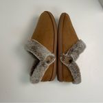 Skechers Slipper Cozy Campfire French Toast Vegan Faux Leather Fur Camel Wide Photo 10