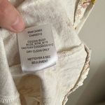 For Love & Lemons Georgia Smocked Mini Dress Mustard Small Photo 11