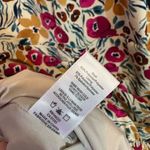 Bishop and Young  LARGE ✨ Floral Ruched Dress with Puff Sleeves like new Photo 3