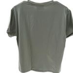 The Kooples Size M Organic Cotton Tee Shirt Sage Green Boxy Casual Earth Tone Photo 10