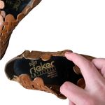 Vintage Rieker antistress sina woven leather shoe Brown Size 9 Photo 5