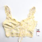 Charlie Holiday Charlie Holiday Fable Yellow Top Size XS Photo 2