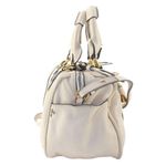 Chloé CHLOE Paddington Ivory Cream Satchel Crossbody Bag w Lock Key Removable Strap Photo 10