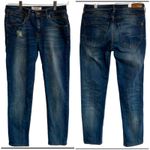 Mango  Denim & Tees Uptown Skinny Push-Up‎ Jeans Size 4 Photo 2