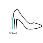 Shoe Republic LA ๐๐Lulus Black Embroidered Ankle Strap Heels Photo 10