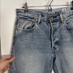 Levi's Levi’s 501 Skinny Selvedge in Ocean Pacific Blue White Oak Cone Denim Size 26 Photo 1