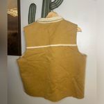 Faded Glory  Women Faux Suede Vest Sz Large Photo 3