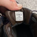 Oboz Waterproof Hiking Boots Women's 7 Purple Accent Leather Trail Shoes Blue Photo 7