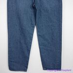 Madewell NEW  Baggy Straight Jeans in Dark Worn Indigo Wash,‎ 29 Photo 9