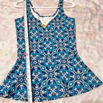 All For Color Peplum active wear top multi color. :Box L04: Photo 4