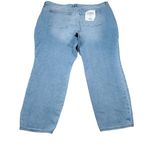 Good American  Zara High Rise Skinny Jeans Plus Size 30 62 29" Inseam Blue Photo 1