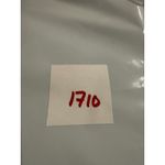 Micas  Black Denim Cargo Utility Suspender Crop Top Vest Women's Size M Photo 6