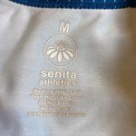Senita Athletics  BLUE BUILT IN BRA TANK TOP Photo 1