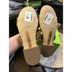 Sam Edelman Sam Edelman Elisa Women's Shoes Dark Natural Size 9.5 Woven Raffia Sandal Slide Photo 6