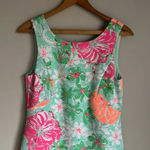 Lilly Pulitzer Eden Shift Dress in Poolside Blue Beach Walk Photo 5