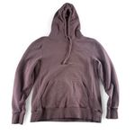 Outdoor Voices Women’s Hoodie Small Mauve Rose Pullover Kangaroo Pocket Cotton Photo 0