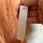 Abound  Romper Womens M‎ Pink Floral Sleeveless Button Front Casual Photo 5