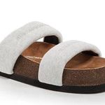 Alexander Wang Ronan Jersey Slide Sandals Photo 0