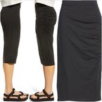 Treasure & Bond  Side Ruched Skirt‎ Photo 9