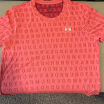 Under Armour Bright salmon Under Armor sports shirt  Photo 0